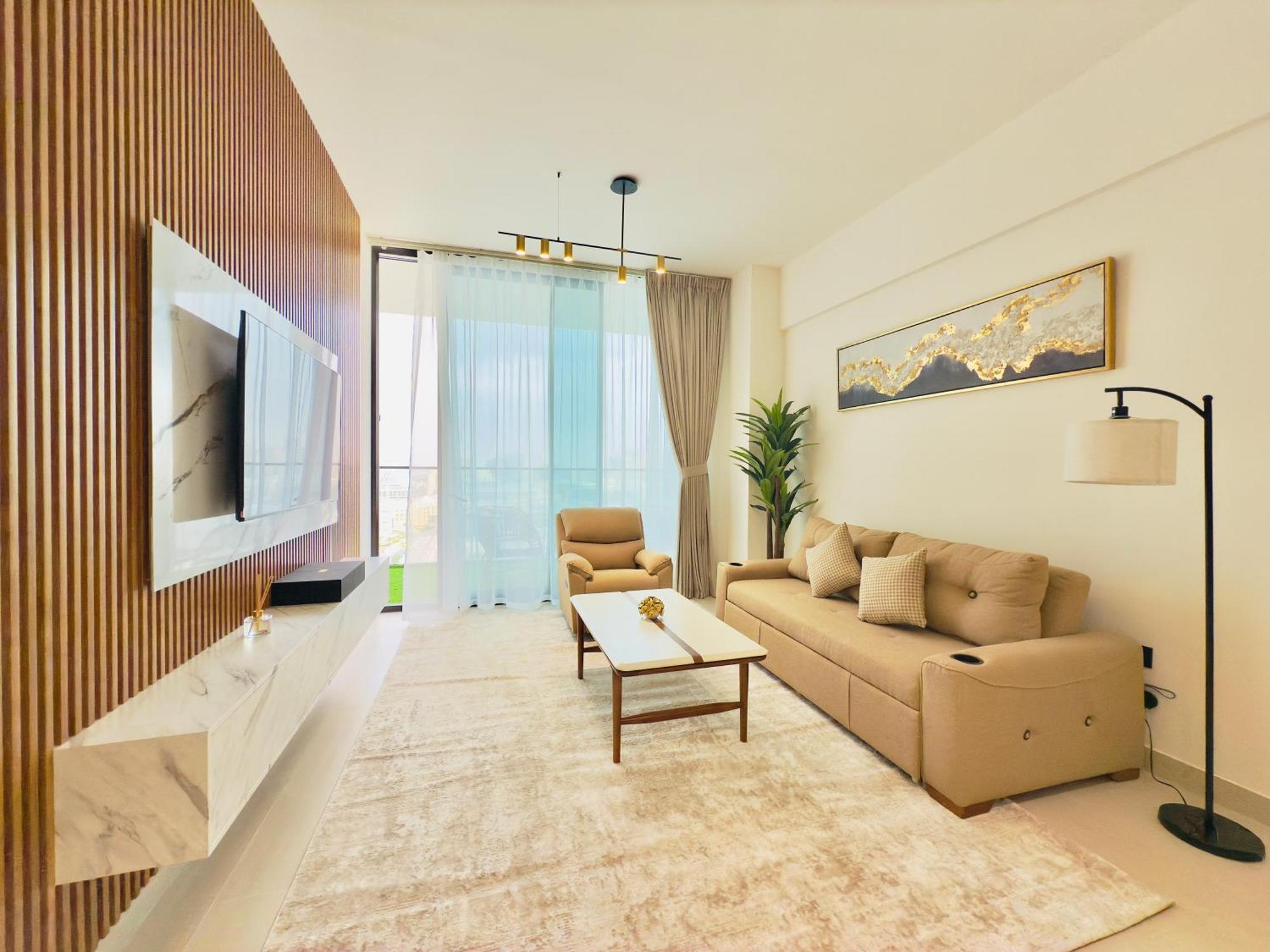 1002, Fantastic At Binghatti Lavender Tower, Jvc Apartment *