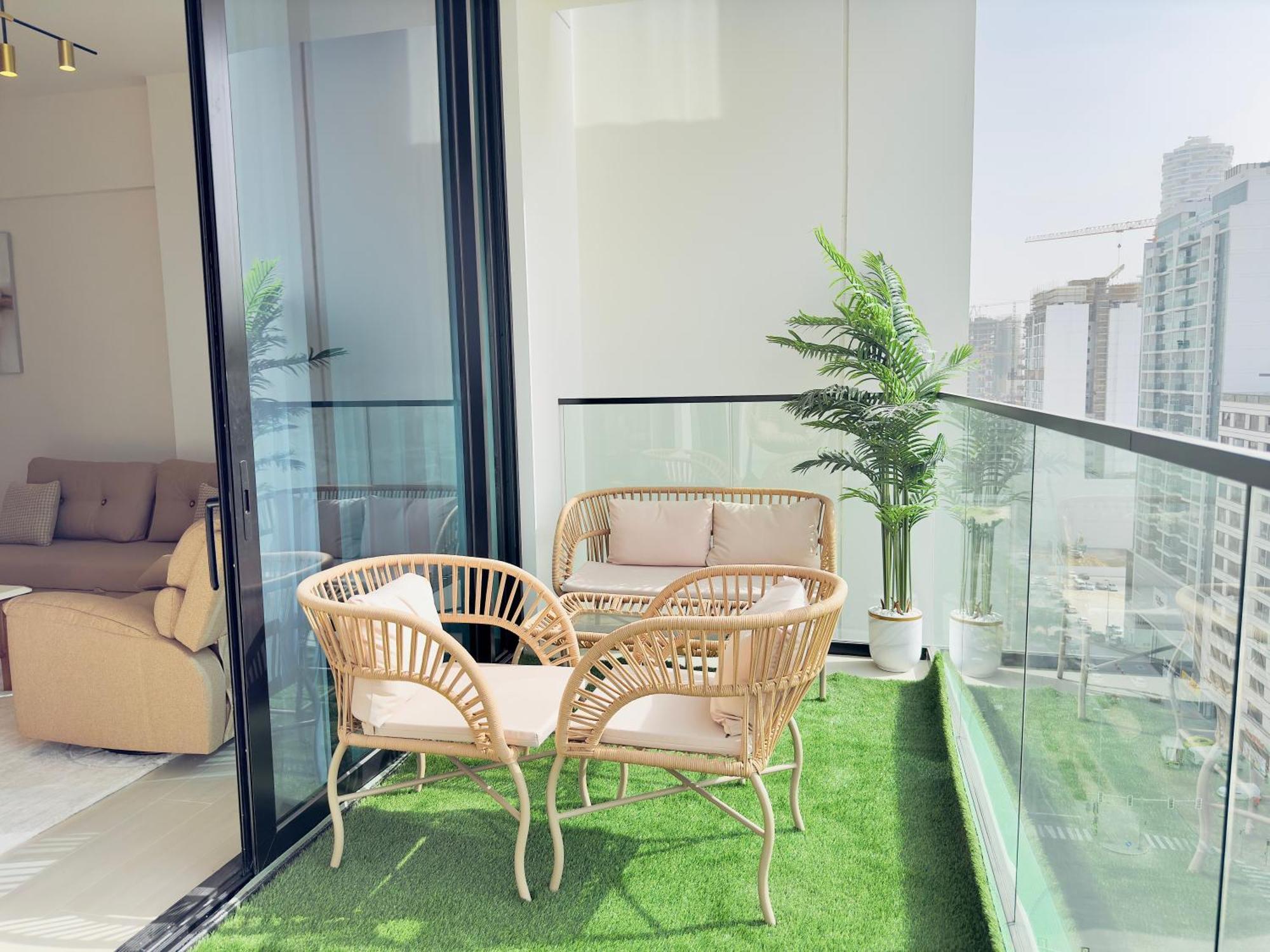 1002, Fantastic At Binghatti Lavender Tower, Jvc Dubai