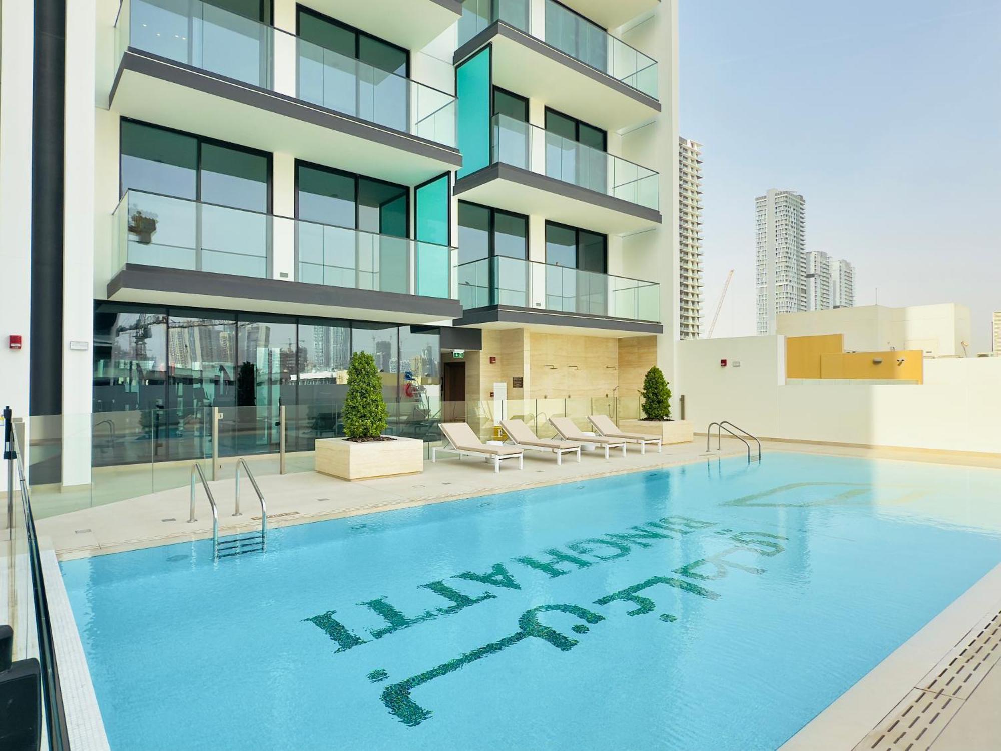 1002, Fantastic At Binghatti Lavender Tower, Jvc * Dubai