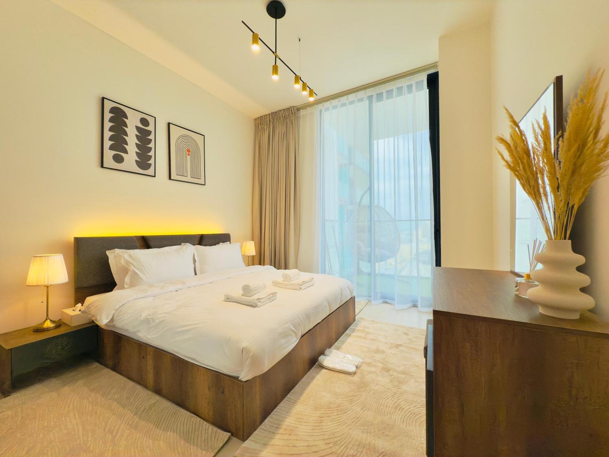 1002, Fantastic At Binghatti Lavender Tower, Jvc Apartment Dubai