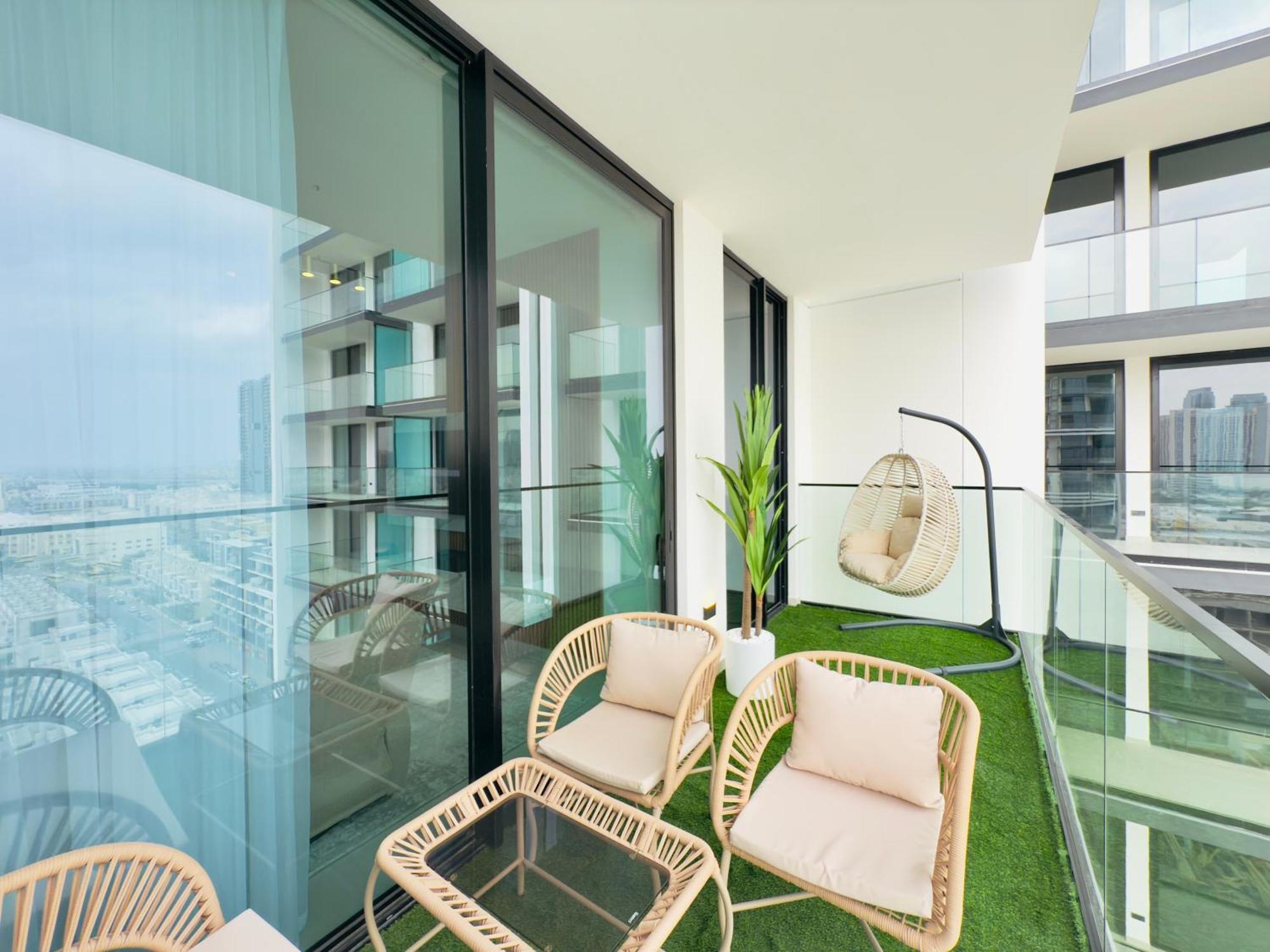 Apartment 1002, Fantastic At Binghatti Lavender Tower, Jvc